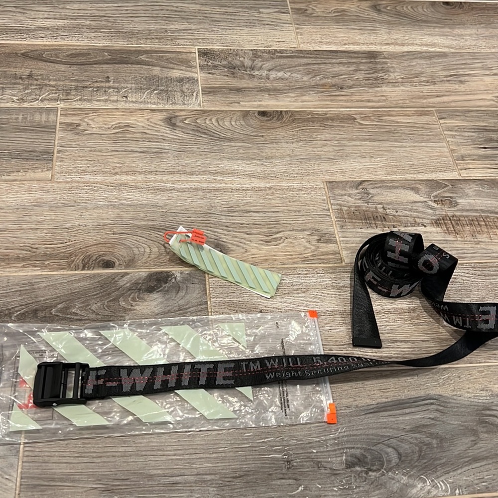 OFF-WHITE Belt - Picture 2 of 6
